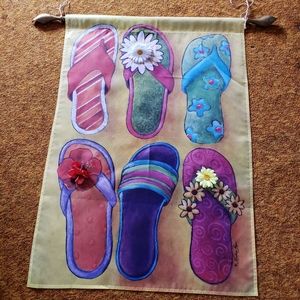 Summer beach wall decor tapestry